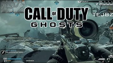 Call Of Duty Ghosts Gameplay - Sniping & Quickscoping w/ L115 RegScope