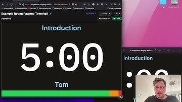 Rename Connected Devices and Room Log | Stagetimer Product Update 1.21