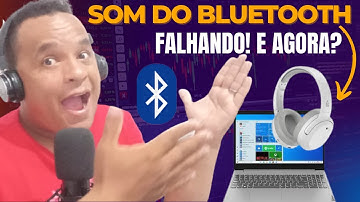 Fone Bluetooth FALHANDO no PC (RESOLVIDO)