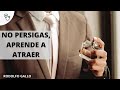 NO PERSIGAS, APRENDE A ATRAER