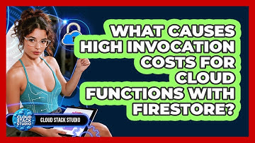 What Causes High Invocation Costs For Cloud Functions With Firestore? - Cloud Stack Studio