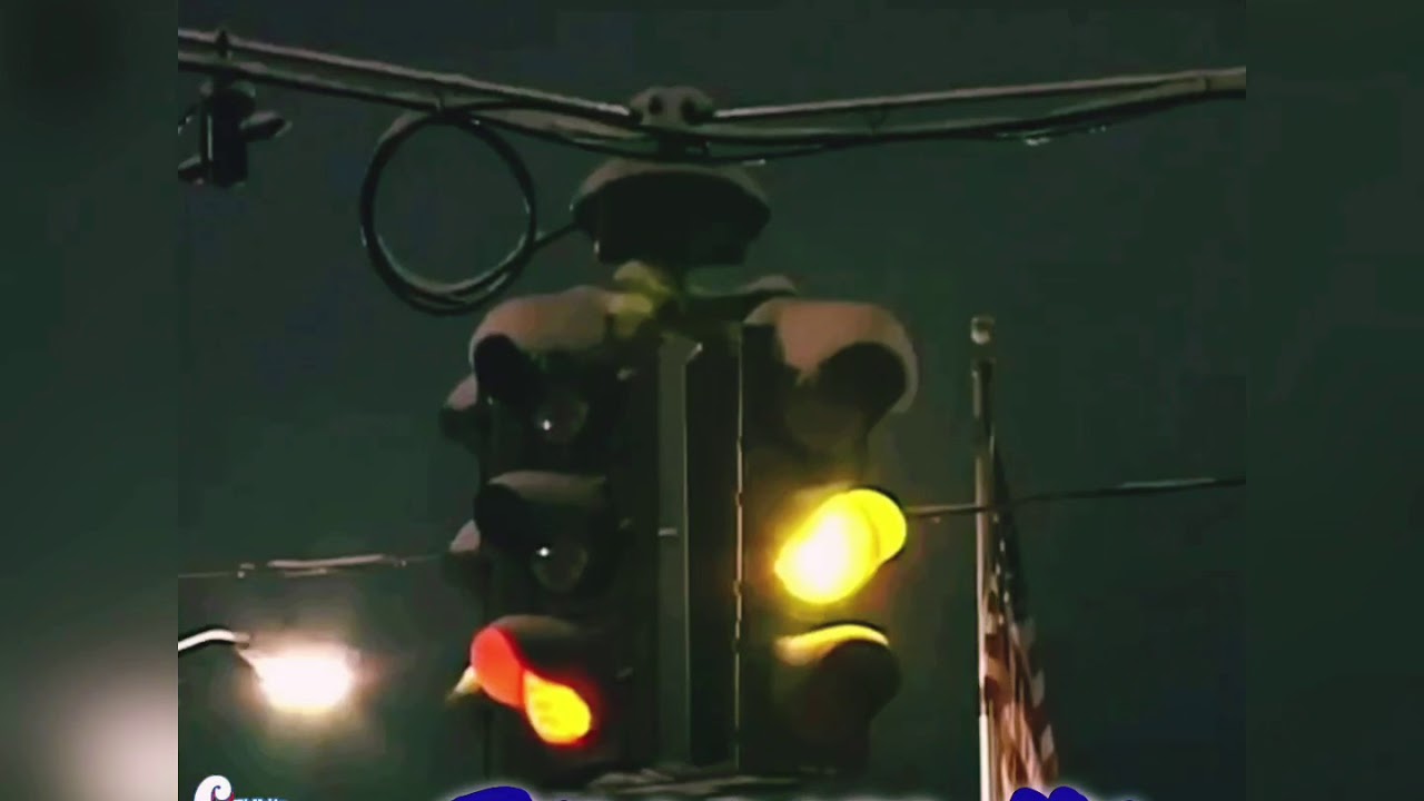Tipperary Hill Syracuse, NY Traffic Light With Green OnTop YouTube