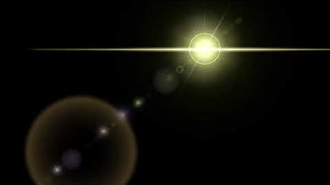 Lens Flare FREE FOOTAGE HD Progressive Yellow Black Background ANIMATION u akM5Qgngg