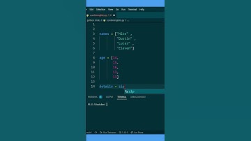 Super Useful Python Function!! #python #programming #coding #shorts
