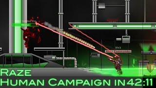 Raze 1 - Human Campaign in 42:11.341