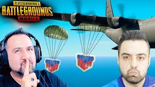 AİR DROP AVCILARI | PUBG MOBILE