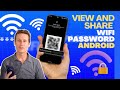 Share Wifi with ease: View saved Wifi passwords on Android