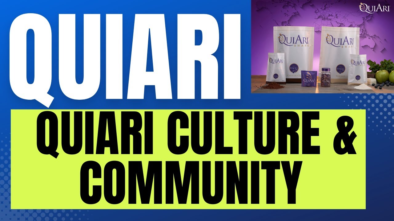 QuiAri Training: Building The QuiAri Culture & Community