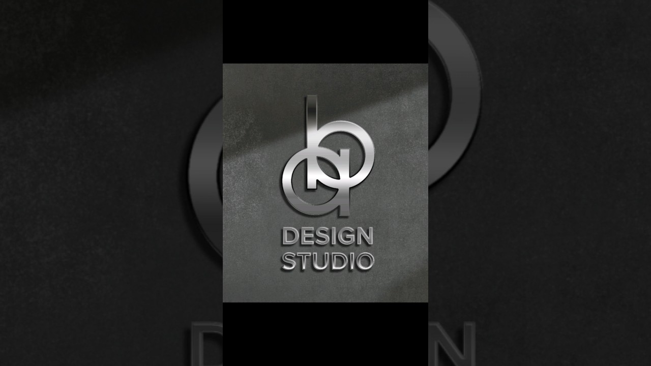 Letter ab Logo Design in Adobe illustrator  - Adobe Illustrator Toturial