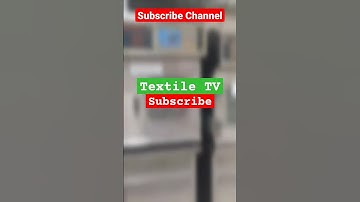 Infrared Dyeing Machine #textile #dyeing #machine