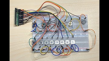 Raspberry Pi Pico Piano (Part 1)