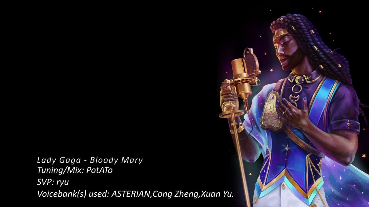 【ASTERIAN】Lady Gaga - Bloody Mary【Synthesizer V AI Cover】