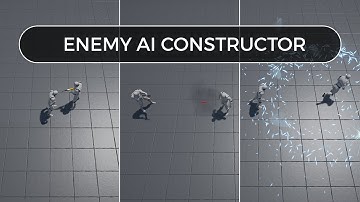 Enemy AI Constructor (Unreal Engine 4)