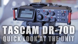 Tascam DR-70D DSLR Recorder