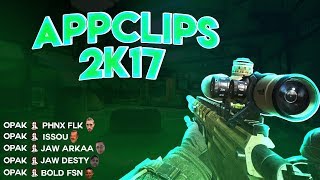 APPCLIPS 2K17 | FEED & GWK !