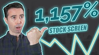 Is this the SECRET BEST stock screener for MASSIVE growth?