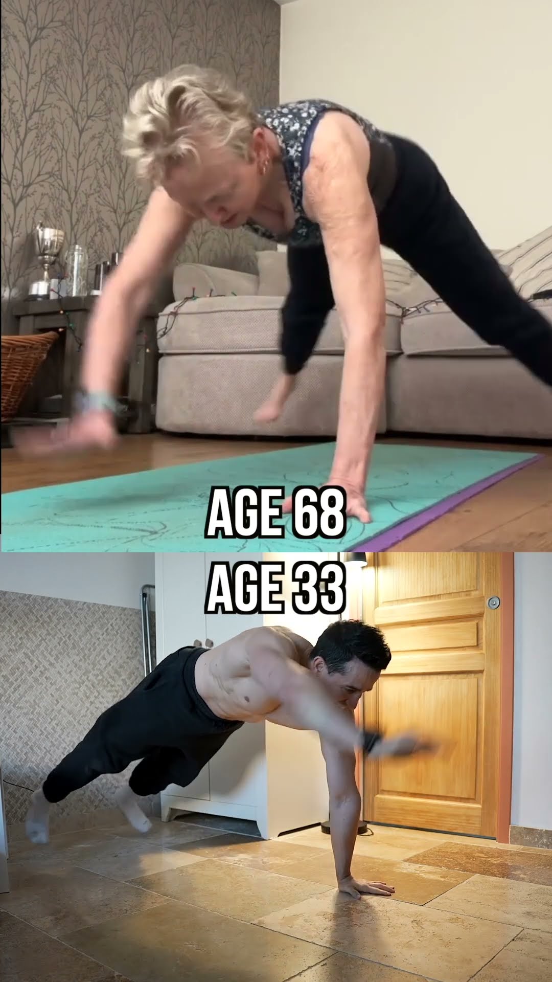 Age is just a number ! ??