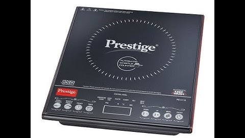 Prestige PIC 3.1 V3 2000-Watt Induction Cooktop with Touch Panel Unboxing & Testing // The technoboy