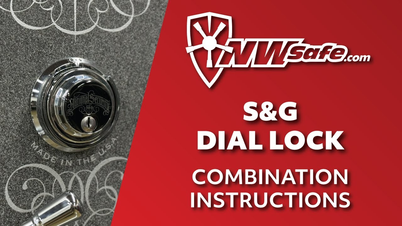 How to: Open Your Safe by Dialing the Combination Lock - YouTube