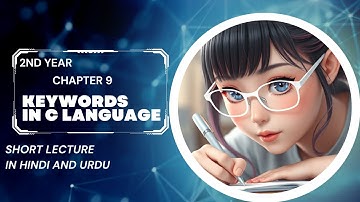 What is Keywords or Reserved words in Hindi/Urdu👍👍 |2nd year computer chapter 9 | |Arziw study