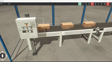 FACTORY IO BUFFER STATION