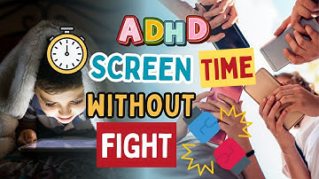 ADHD Screen Time Hacks | How to End the Battles Without Endless Yelling