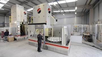 Vapormatt | Leopard Horizontal - Automatic Wet Blasting System