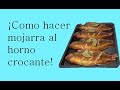 ¡Como hacer mojarra al horno crocante!-FÁCIL SALUDABLE - pez al Horno