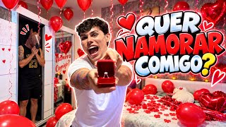 ASKING MY EX TO BE MY BOYFRIEND AGAIN😰❤️