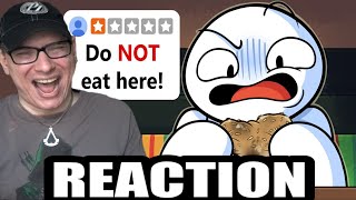 Animating 1-Star Fast Food Reviews (TheOdd1sOut) REACTION
