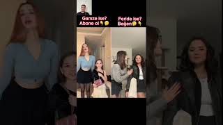 Kim Iyi Yapmışgamze Karta Feride Özdinç Yeni Tiktok Videosu 1.55 Boyunda Çantası Var Kolunda