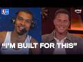 Wemby Talks After Historic Night Joining Shaq, Hakeem &amp; Kareem In Playoff History | NBA on Prime