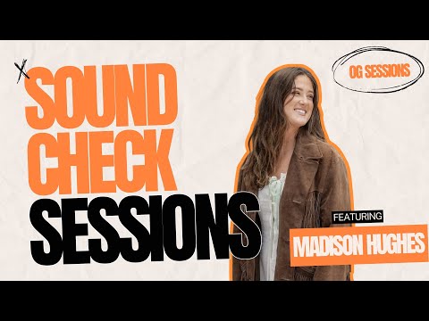 Sleduj The Madison Hughes Sound Check Sessions Live Performance (part 2) na YouTube