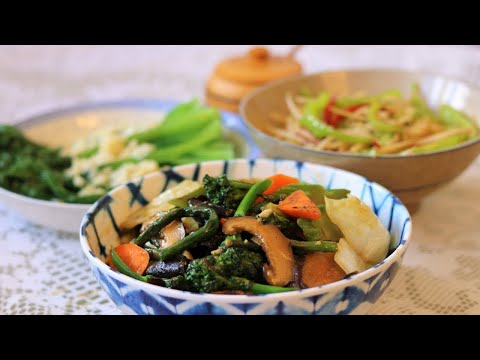 BETTER THAN TAKEOUT - 3 Stir Fry Vegetable Recipes (Chinese Style) [3 款健康的素食小炒]