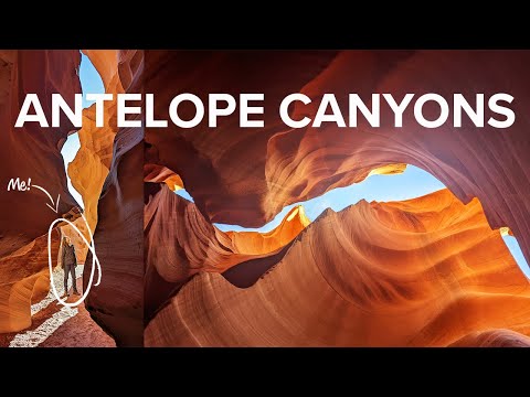THE MOST INCREDIBLE ROAD TRIP IN THE SOUTHWEST -10 TIPS to plan your perfect trip to Antelope Canyon