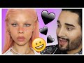 SNITCHERY  | Pro MUA reacts #MAKEUP