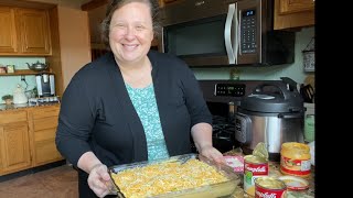 Broccoli Rice Cheese Casserole- using Cheez Whiz💥💥