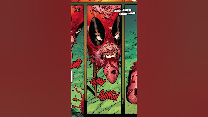 💀 ¿quién MUERE MÁS RÁPIDO DEADPOOL o WOLVERINE? | #Shorts