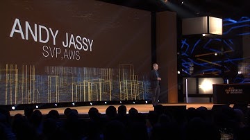 AWS re:Invent 2015: Keynote with Andy Jassy