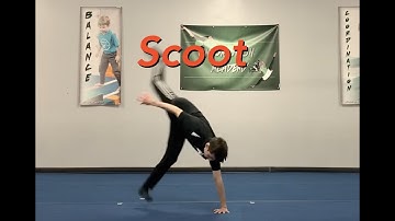 How to do a Scoot - Learn Tricking