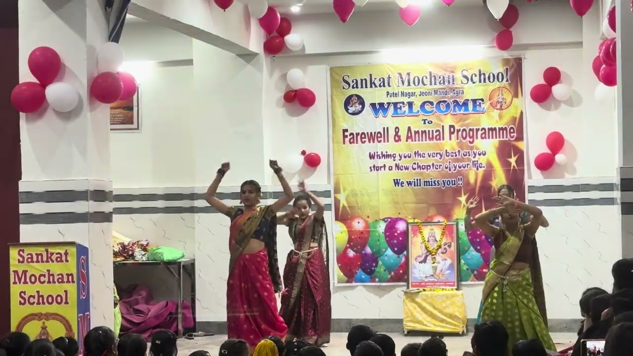 Farewell 2026 Sankat Mochan school,Agra