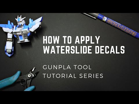 The Only Waterslide Decal Paper Tutorial You'll Ever Need 