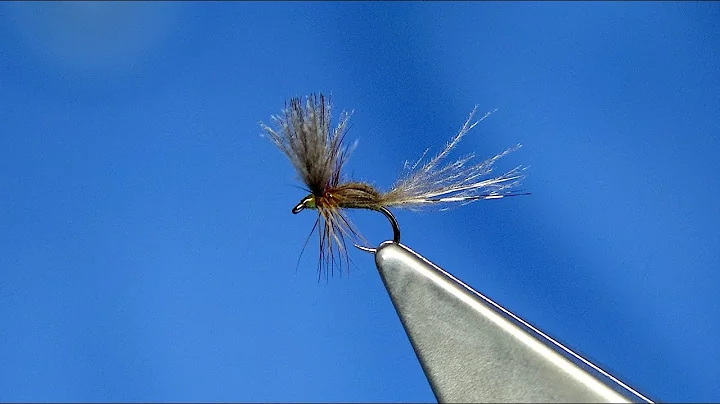 Tying The Impressionist Dry/Emerger Fly by Davie M...