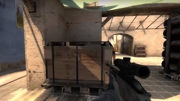 CS:GO Mirage Scout Action