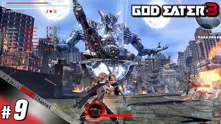 【#9】P柿の『GOD EATER3(ゴッドイーター３)』【PS4:アクション】
