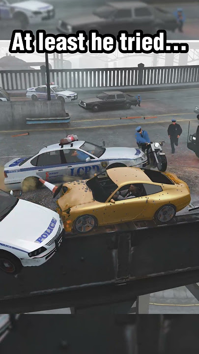 At least he tried... #gta #gtaiv #gta4