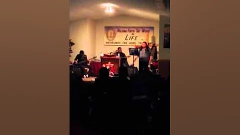 Francine Weistche singing a Cree song "weeechihee ...