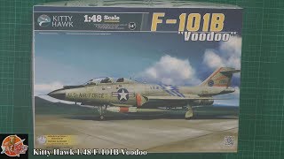 : Kitty Hawk 1/48 F-101B Voodoo review