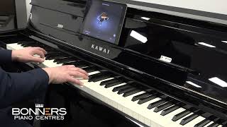 Kawai CA901 This Piano Sounds Beautiful - Playing Only