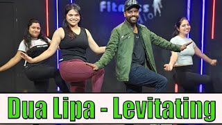 Dua Lipa - Levitating | Dance Fitness With Satish |
